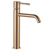 Baterie pentru lavoar Rea Lungo Diamond Copper High
