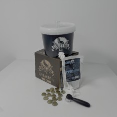 Kit bere George&#039;s Beer IPA pentru 5 L (include malt)