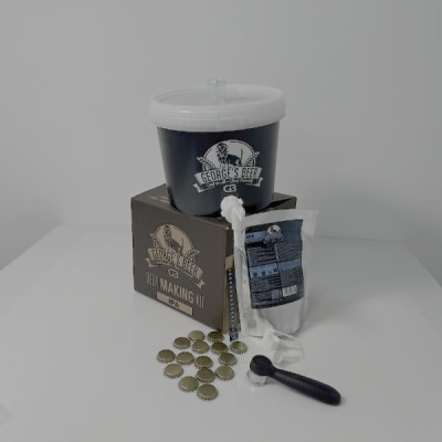Kit bere George&amp;#039;s Beer IPA pentru 5 L (include malt) foto