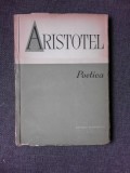 POETICA - ARISTOTEL EDITIE BROSATA