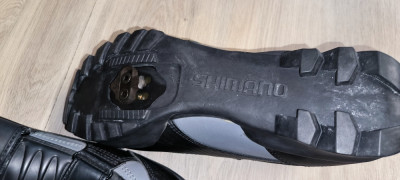 PANTOFI bicicleta MTB DE IARNA &amp;ndash; SHIMANO SH &amp;ndash; W 101 - nr. 47 includ placute foto