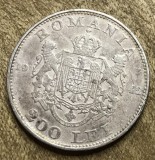 MNDRO01 Romania moneda 200 lei 1942 Argint