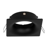 Rama spot patrat Sumota mini IP20, negru, Metsan