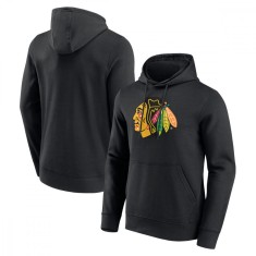 Chicago Blackhawks hanorac de bărbați cu glugă Primary Logo Graphic Hoodie - VALUE - XL