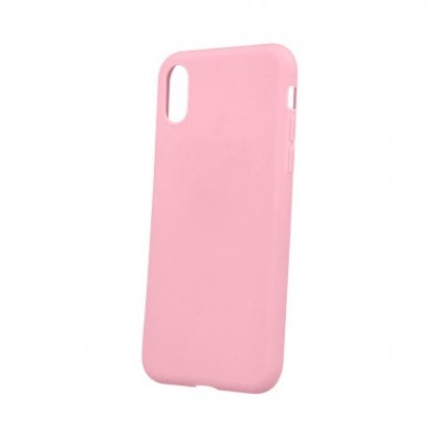 Husa Silicon MATT Huawei P30 Lite Pink foto