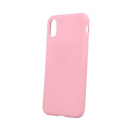 Husa Silicon MATT Huawei P30 Lite Pink