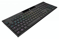 CORSAIR K100 AIR WIRELESS RGB ULTRA-THIN MECHANICAL, negru Full