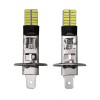 Bec LED Auto Techstar H1, 6000K, Alb Rece, 576lm, 12V, Soclu H1