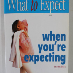 WHAT TO EXPECT WHEN YOU'RE EXPECTING by HEIDI E. MURKOFF ...SANDEE E . HATHAWAY , 2002