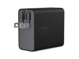 HP 100W GaN Wall Charger , USB, C PD 3.0, 5V 9V 15V 20V, cablu 2m, Europa