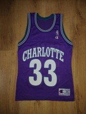 Maiou basket de dama Champion NBA Charlotte Hornets marimea 36 (S) foto