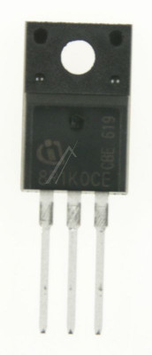 8R1K0CE TRANZISTOR N-KANAL MOSFET, 800V 5,7A, TO-220FP IPA80R1K0CE INFINEON foto