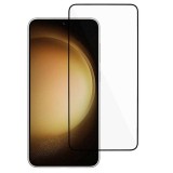 Folie de protectie din sticla securizata pentru Samsung S25 Ultra, 5D, Anti Zgarieturi, Anti Socuri, Full Glue, Neagra, Mobile Tuning