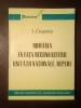 I. Ciupercă - Rom&acirc;nia &icirc;n fața recunoașterii unității naționale. Repere