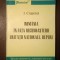 I. Ciupercă - Rom&acirc;nia &icirc;n fața recunoașterii unității naționale. Repere