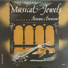 Disc vinil, LP. MUSICAL JEWELS BIJUTERII MUZICALE-BENONE DAMIAN