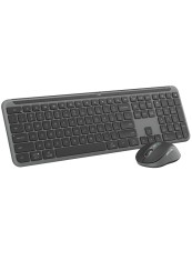 Logitech Signature Slim Wireless Keyboard &amp; Mouse Combo Mk950 Graphite Nordic PC