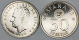SPANIA 50 PESETAS 1980 [81] , FIFA WORLD CUP - SPANIA '82 , XF , KM 819