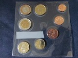 Set Euro - Probe - Slovacia 2004, 8 monede