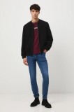 Medicine jeans culoarea bleumarin