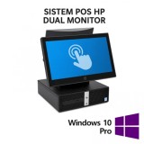 Sistem POS Second Hand HP Retail System RP5810 SFF, Intel Core i5-4570S 2.90GHz, 8GB DDR3, 128GB SSD, 4 x Serial Port, 1 x 24 Volt USB, 3 x 12 Volt US