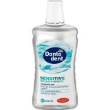 Apă De Gură Pentru Dinți Sensibili, Dontodent, Sensitive Protecție Intensivă, Protecție Gingii Sensibile, Respirație Proaspătă, 500 ml