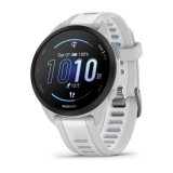 Ceas garmin forerunner 165 mist grey/whitestone display amoled dimensiune afisaj 30.4 mm rezolutie afisaj 390x390