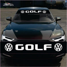 Parasolar Volkswagen Golf – Stickere Auto
