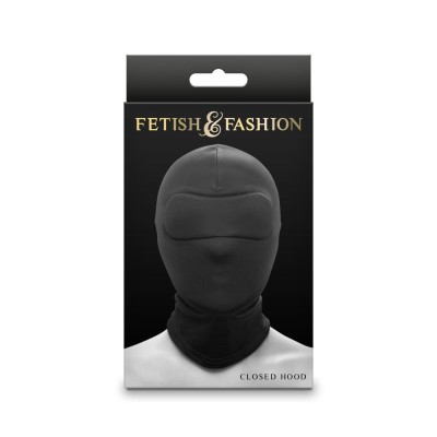 Fetish &amp;amp; Fashion - Closed Hood - Black - Alternate Package foto