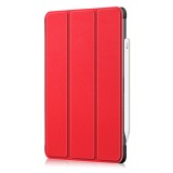 Cumpara ieftin Carcasa Smart Folio, marca THD, pentru tableta Apple iPad Pro 11 inch generatia 2020, rosie