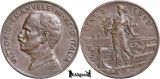 1918 (R), 5 Centesimi - Victor Emanuel al III-lea - Regatul Italiei, Europa