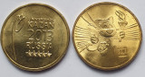Set 2 monede 10 ruble 2013 Rusia, Summer Universiade, Kazan , unc-Aunc