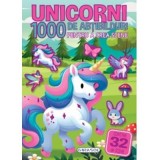 Unicorni. 1000 de abtibilduri pentru a crea scene