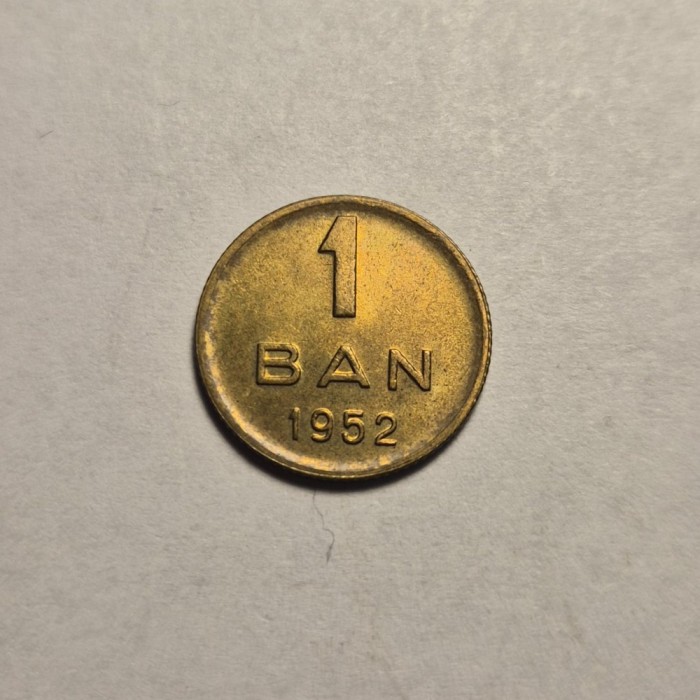 1 Ban 1952 UNC