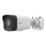 Camera IP, 4MP, lentila 2.8mm, IR 30m, Mic., PoE - UNV IPC2124LB-ASF28K-A