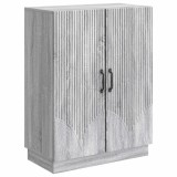 vidaXL Bufet Sonoma gri 66 x 34,5 x 87 cm Lemn prelucrat 895281