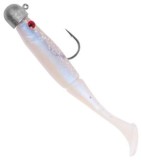 Swimbait ZEBCO Demonic Power Shads, Natural, 5g, 7.5cm, 1buc/pac