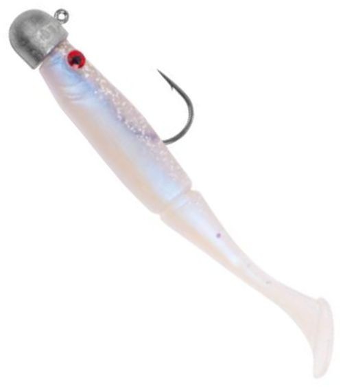 Swimbait ZEBCO Demonic Power Shads, Natural, 5g, 7.5cm, 1buc/pac