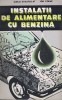 Instalatii Alimentare Benzina - Mihai Stratulat, Ion Copae - Exploatare si Intretinere, Editura Militara 1990, 206 pagini