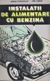 Instalatii Alimentare Benzina - Mihai Stratulat, Ion Copae - Exploatare si Intretinere, Editura Militara 1990, 206 pagini