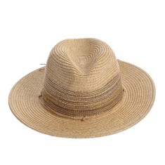 Palarie maro cu snur