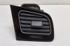Gura de ventilație planșa de bord VW GOLF VII 5G1, BQ1, BE1, BE2 2015 OEM: 5G2819704H,5G2819248B,5G2819710B 28827065