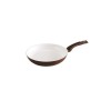 Tigaie Bialetti Ceramic Brown Inductie 28cm, Invelis Ceramic, Aluminiu, Compatibila Inductie, Gaz, Electric, Vitroceramica, Maro