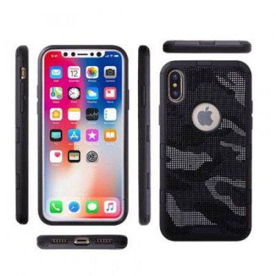 Carcasa de protectie pentru iPhone X Urban Shock Pro Military Duble Armor foto