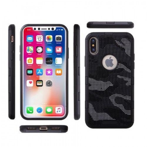 Carcasa de protectie pentru iPhone X Urban Shock Pro Military Duble Armor