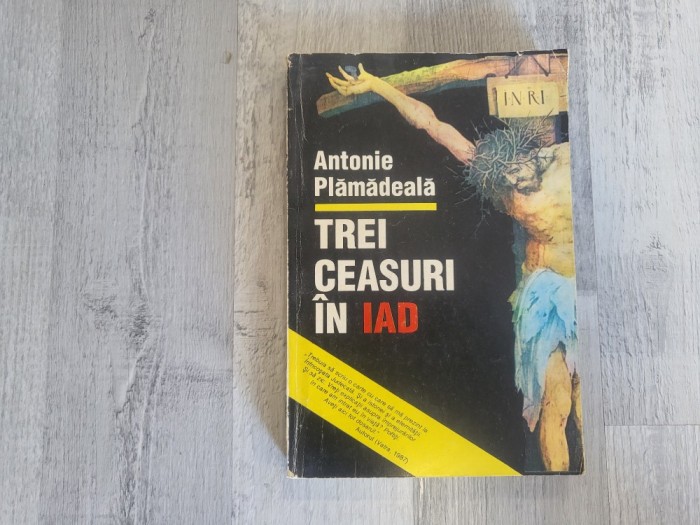 Trei ceasuri in iad de Antonie Plamadeala
