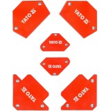 Yato YT-08679 - Set dispozitiv magnetic fixare pentru sudura 6 piese