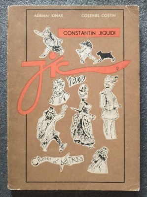 Adrian Ionak; Costinel Costin - Constantin Jiquidi 1865-1899 (1971) foto