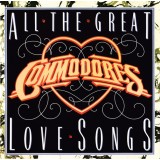 CD Commodores &ndash; All The Great Love Songs (VG+)