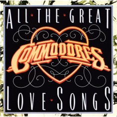 CD Commodores &ndash; All The Great Love Songs (VG+)